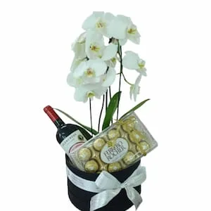 Box Orquídea Premium