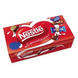 Caixa de Bombom Nestlé
