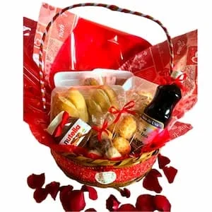 Cesta Amor amp; Nutella