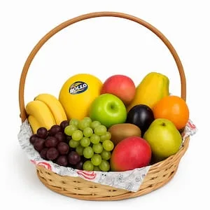 Cesta de Frutas – Encanto Matinal