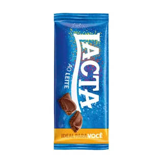 Chocolate Barra Lacta Tab 80g ao Leite