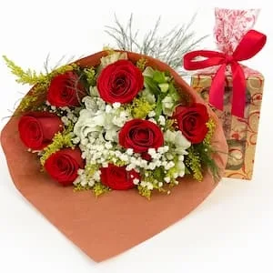 Encanto Vermelho com Ferrero