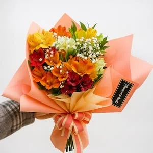 Mini Bouquet Jardim Feliz
