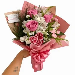 Mini Romance Rosa