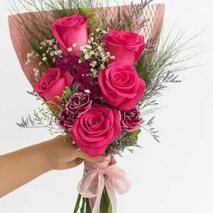 Ramalhete Delicado Rosa