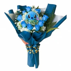 Stitch amp; Azul Encanto