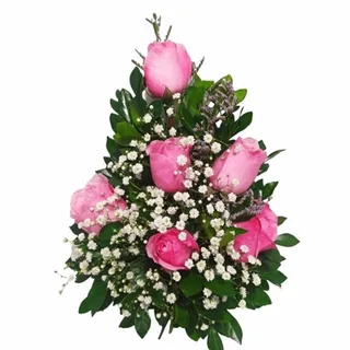 Arranjo 6 Rosas