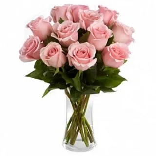 Arranjo Com 12 Colombianas Rosa