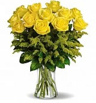 Arranjo De 20 Rosas Amarelas Yellow