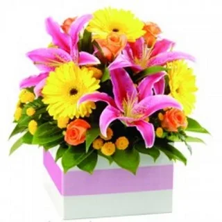 Arranjo De Flores Delicado Pink