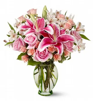 Arranjo De Flores Deslumbrante