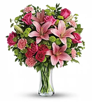 Arranjo De Flores Magnífico