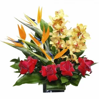 Arranjo De Flores Majestade