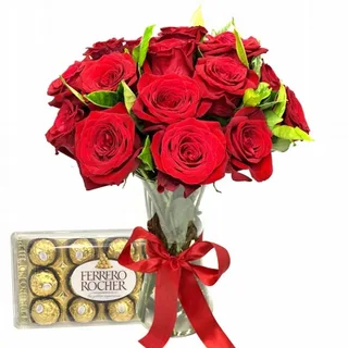 Arranjo De Rosas Amor