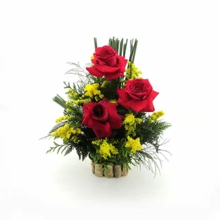 Arranjo De Rosas Trio Colombiana