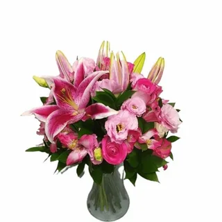 Arranjo Pink Lírio