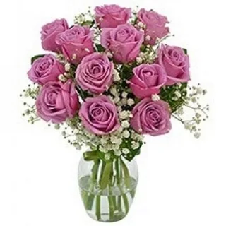 Arranjo Surpresas De Rosas Lilás