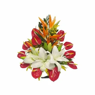 Arranjo Três Flores