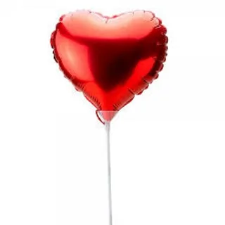 Balão De Coração