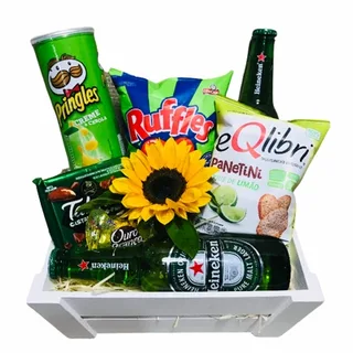 Bandeja Heineken Luxuosa