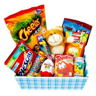 Bandeja Kids Com Urso