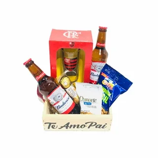 Bandeja Te Amo Pai Flamenguista