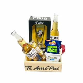 Bandeja Te Amo Pai Vascaíno