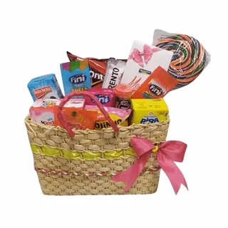 Bolsa Criança Em Festa