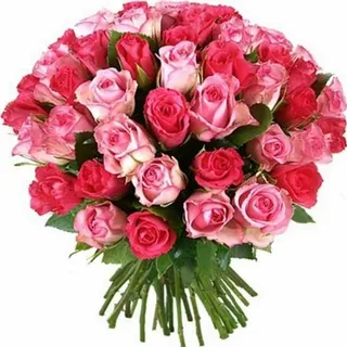 Buquê De 36 Rosas Em 3 Tons Luxuosa
