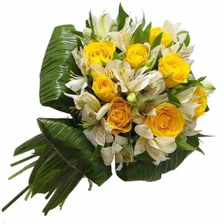 Buquê De Flores Alma Gêmea