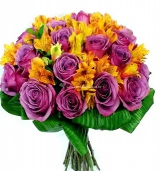 Buquê De Flores Coloridas Sintonia Da Conquista