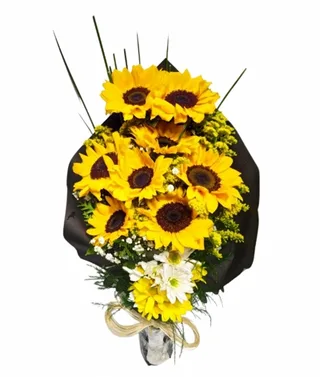 Buquê De Girassóis Belo Dia Especial