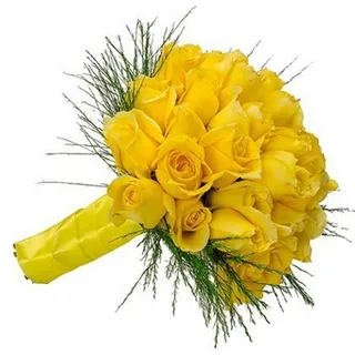Buquê De Noiva Amarelo