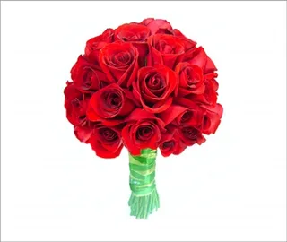 Buque De Noiva Impacto Vermelho