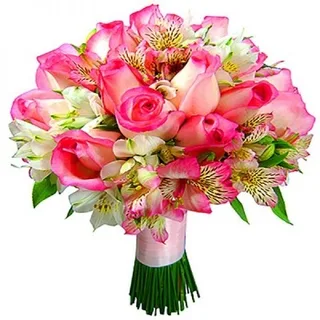 Buquê De Noiva Pink