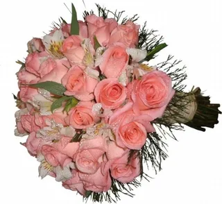 Buquê De Noiva Rosê