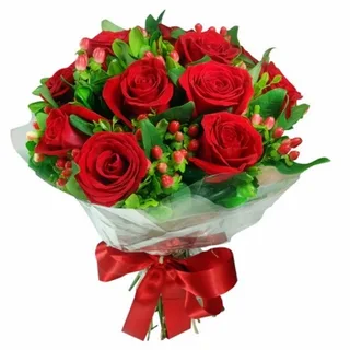 Buquê De Rosas Admiração