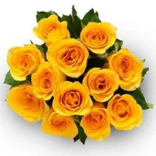 Buquê De Rosas Amarelas