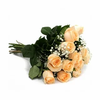 Buquê De Rosas Champanhe