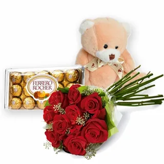 Buquê De Rosas Doce Amor
