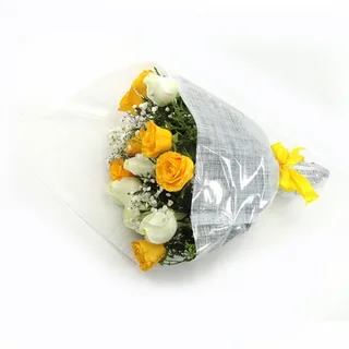 Buquê De Rosas Elegante