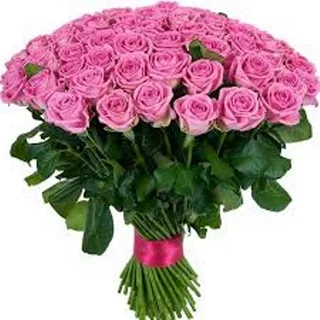 Buquê De Rosas Extravagante Rosa