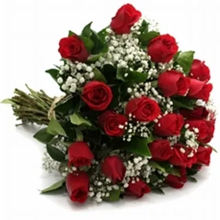 Buquê De Rosas Vermelhas 24 Unidades