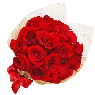 Buquê De Rosas Vermelhas Amo Você