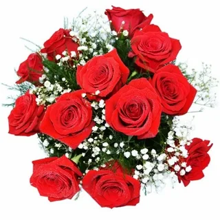 Buquê De Rosas Vermelhas Colombianas Romântico