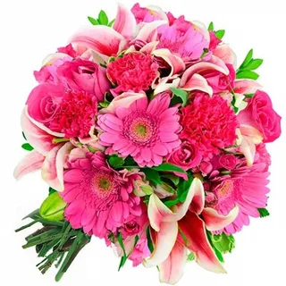 Buquê Mix Pink