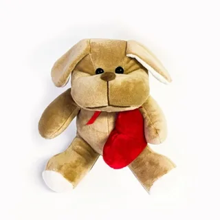 Cachorrinho De Pelúcia Com Coração