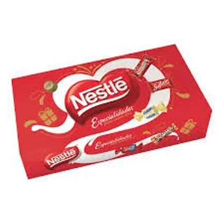 Caixa De Bombom Nestle 251G