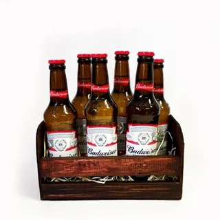 Cesta De Budweiser