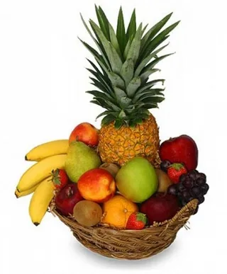 Cesta De Frutas Light 2